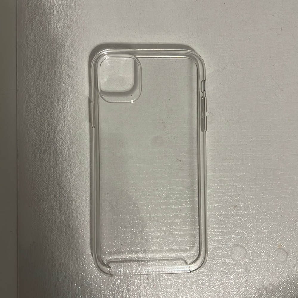 apple iphone 11 clear case